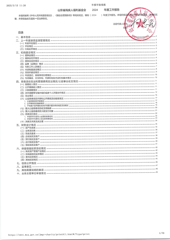 山东省残疾人福利基金会2024年度工作报告_00.jpg