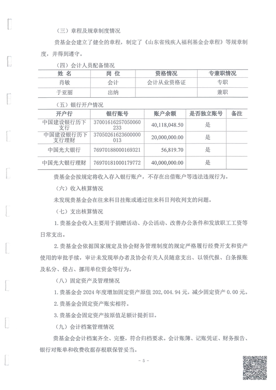 鲁易信会审字[2025]第009号山东省残疾人福利基金会审计报告_05.png