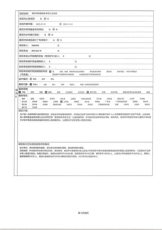 山东省残疾人福利基金会2025年度工作报告_26.png