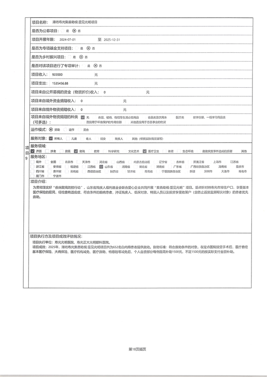 山东省残疾人福利基金会2025年度工作报告_29.png