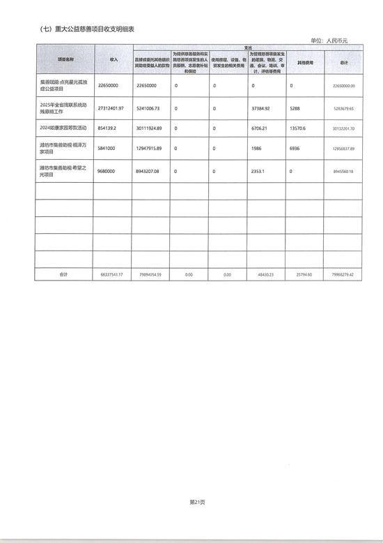 山东省残疾人福利基金会2025年度工作报告_35.png