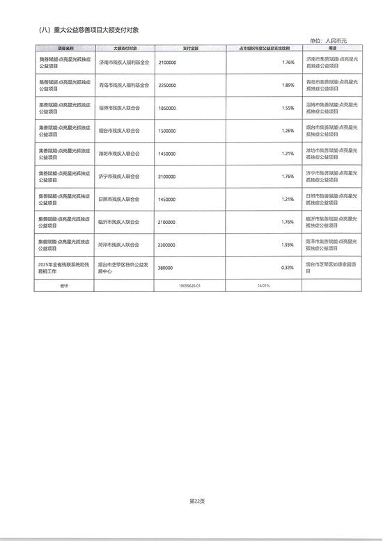 山东省残疾人福利基金会2025年度工作报告_36.png