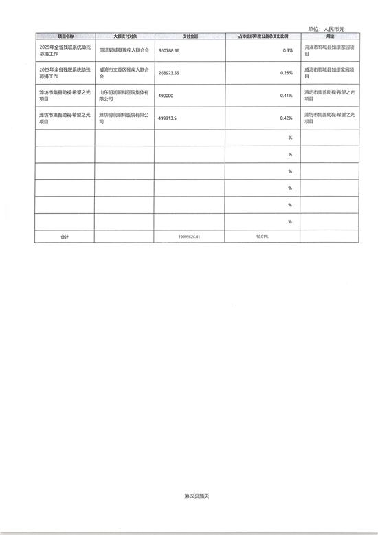 山东省残疾人福利基金会2025年度工作报告_37.png